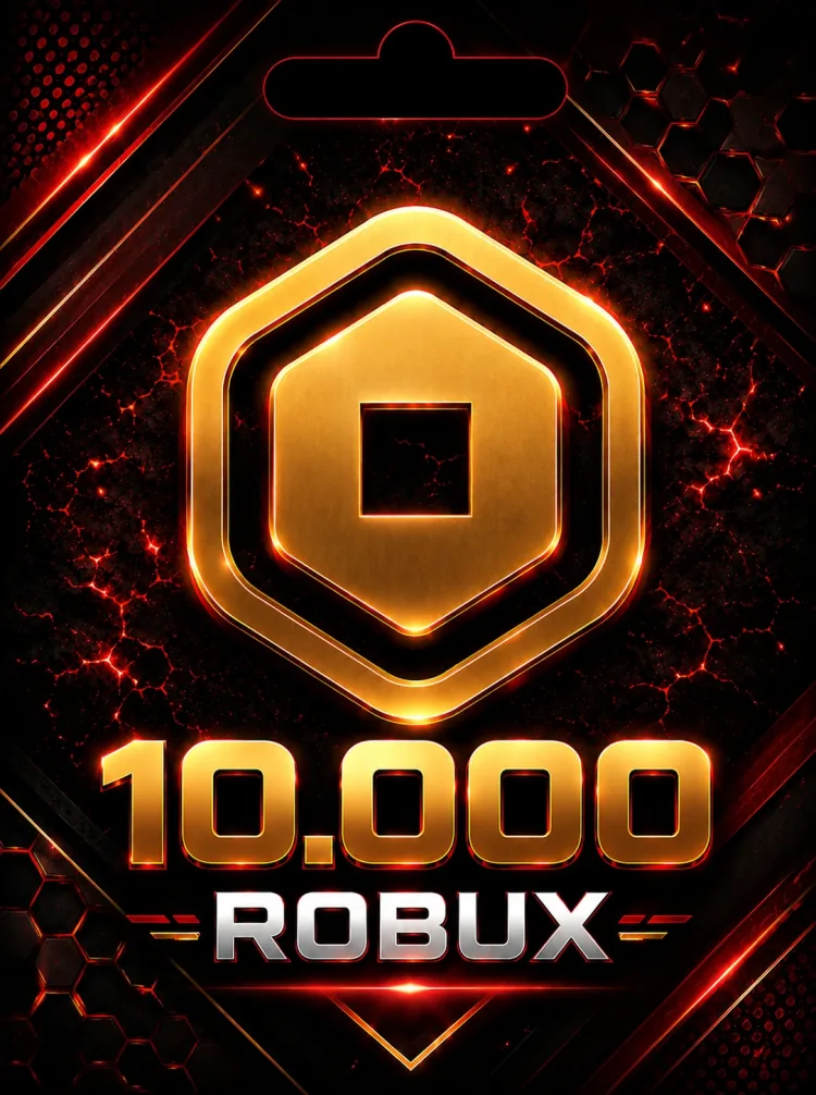10.000 ROBUX